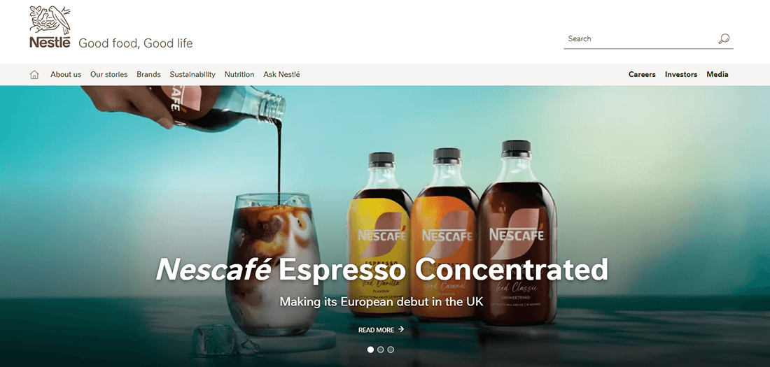 Top Beverage Companies in Switzerland_Nestlé S.A