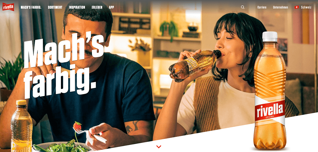 Top Beverage Companies in Switzerland_Rivella AG