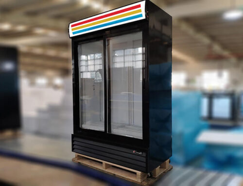 SC40B Display Cooler Factory – Guaranteed Failure Rate < 0.1%