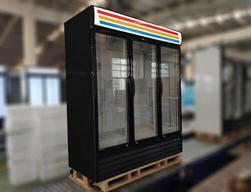 Glass Door Merchandiser GDM-72