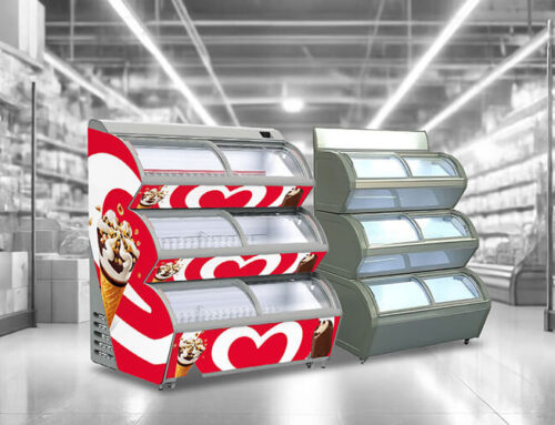 3 Tier Ice Cream Freezer