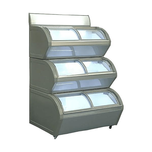 3 Tier Ice Cream Freezer_Maxivision Slimline
