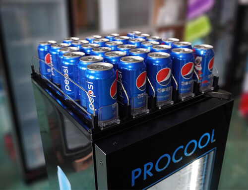 SC40B Display Cooler Factory – Guaranteed Failure Rate < 0.1%