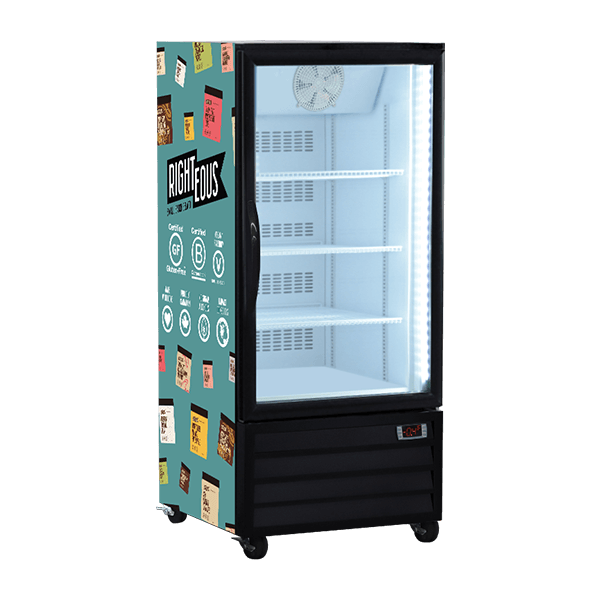 Display Freezer 600mm Wide