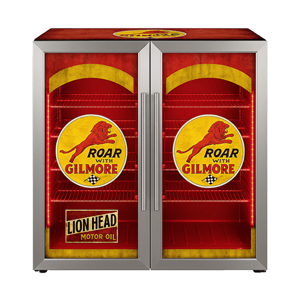 Double Door Man Cave Fridge