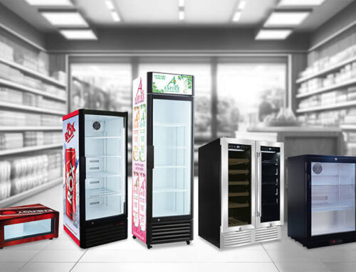 SC40B Display Cooler Factory – Guaranteed Failure Rate < 0.1%