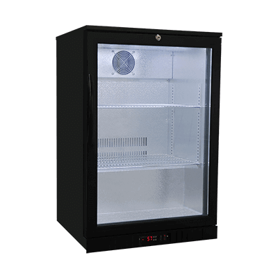 Glass Door Beer Fridge 600mm Wide