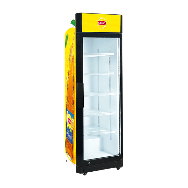 Glass Door Drinks Fridge 600mm Wide