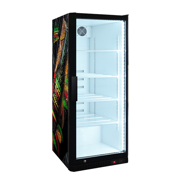 Low Profile Drinks Fridge 600mm Wide