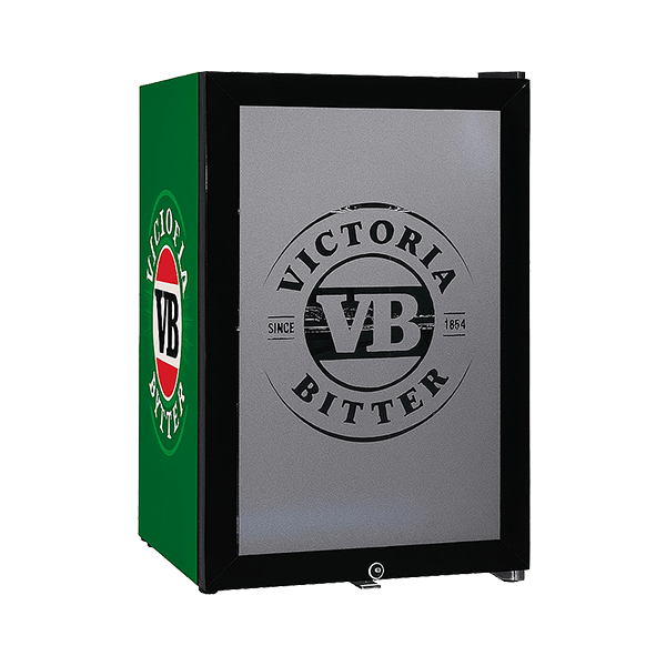 Man Cave Glass Door Mini Fridge