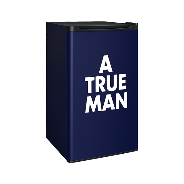 Man Cave Mini Fridge