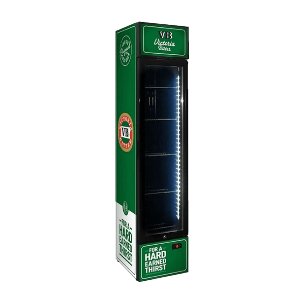 Man Cave Upright Fridge