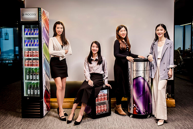 PROCOOL Refrigeration Sales Team