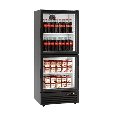 Upright Refrigerator Freezer Combo