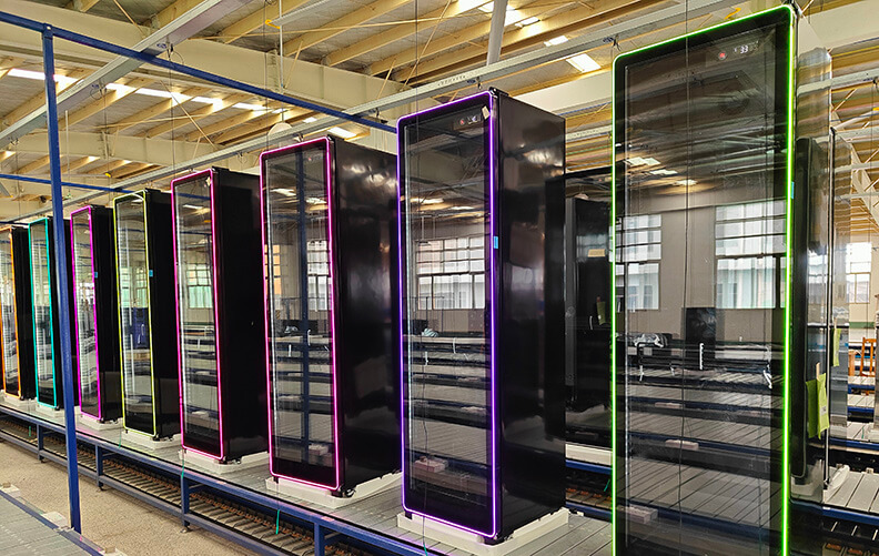 GlowFrame Fridges Production