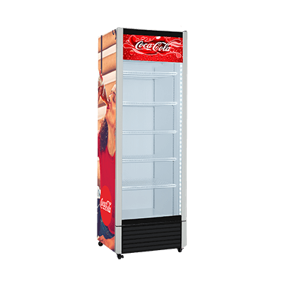 V-19 Large Exhibition Capacity Single Door Visicooler V-19 Large Exhibition Capacity Single Door Visicooler