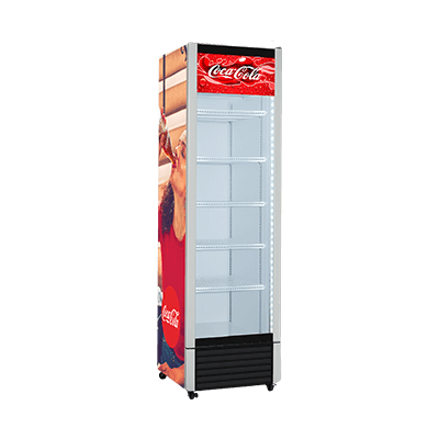 X-13 Slim Design Single Door Visicooler X-13 Slim Design Single Door Visicooler