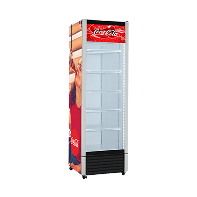 X-17 Slim Design High Capacity Single Door Visicooler X-17 Slim Design High Capacity Single Door Visicooler