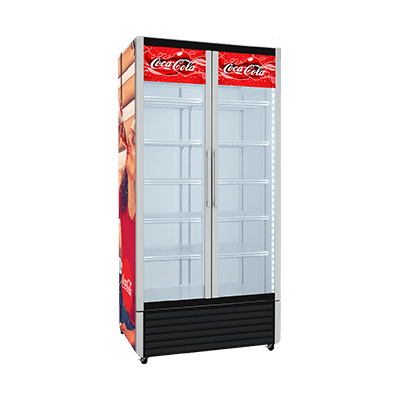 X-28 Slim Design Double Door Visicooler X-28 Slim Design Double Door Visicooler