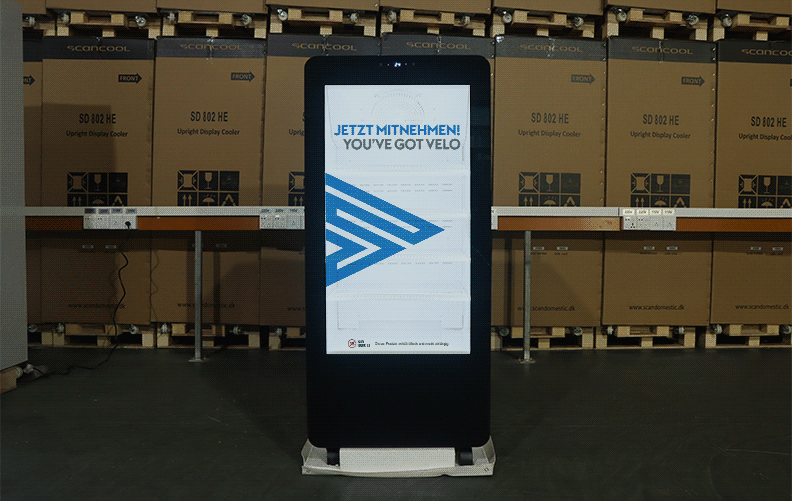 Custom LCD Snus Fridge Production