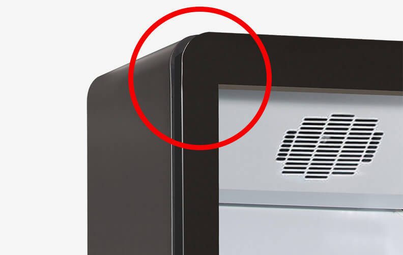 Integrated Curved Body + Door