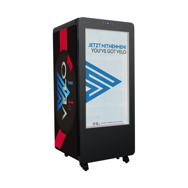 LCD Door Snus Fridge TLCD-44