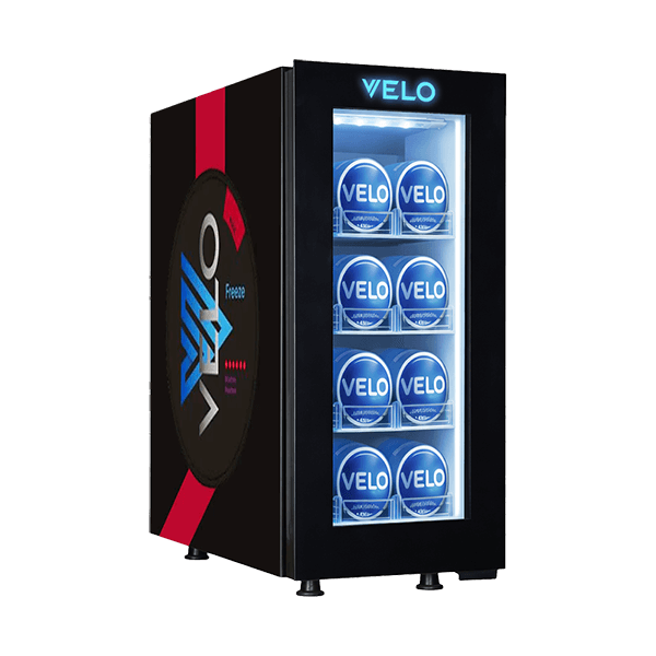 Narrow Mini Snus Fridge T-12