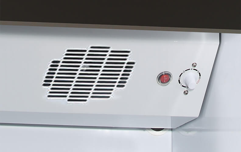 True Air Cooling, Frost-Free