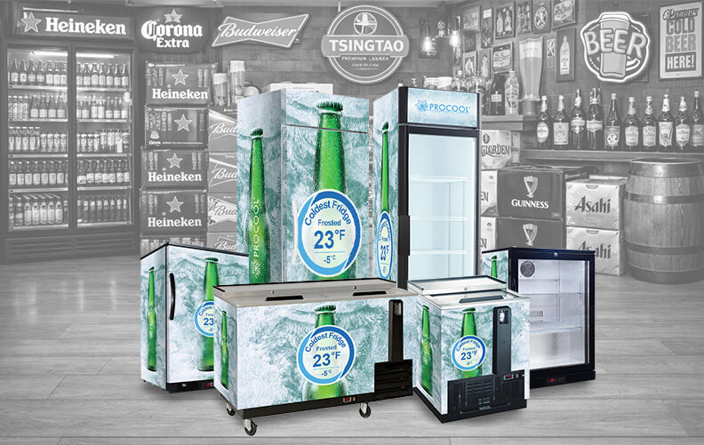 Custom Beverage Coolers for Premium Alcohol