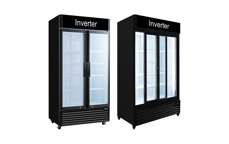 Inverter 3 Door Commercial Refrigerator