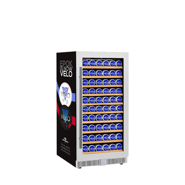 Low Profile Snus Showcase Fridge W-270