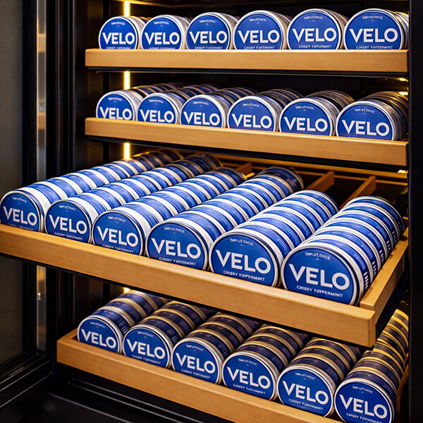 Pull-out Shelf of Snus Fridge