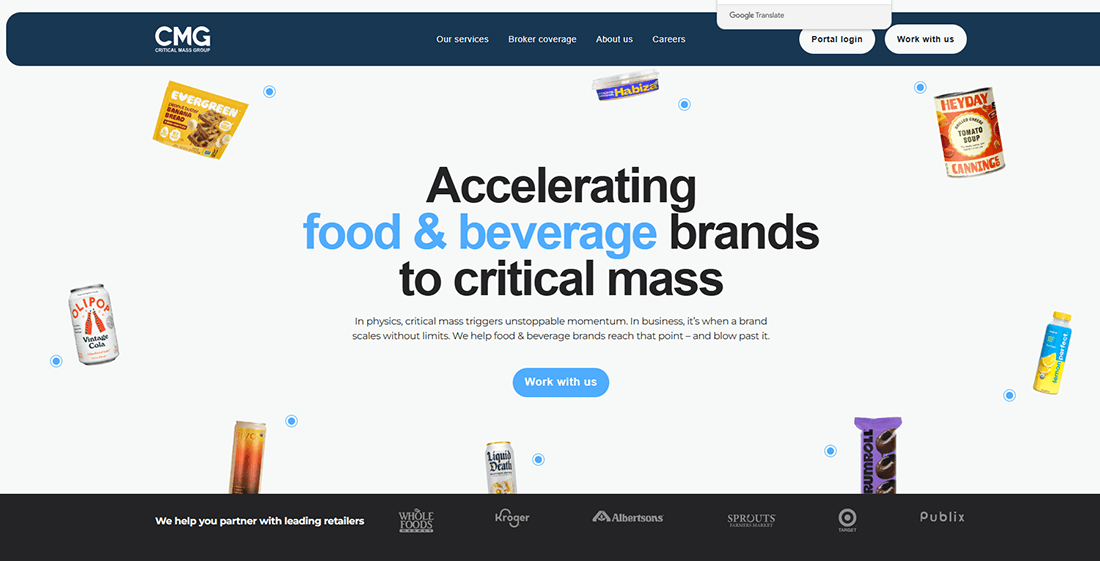 Top CPG Brokers_Critical Mass Group Top CPG Brokers_Critical Mass Group