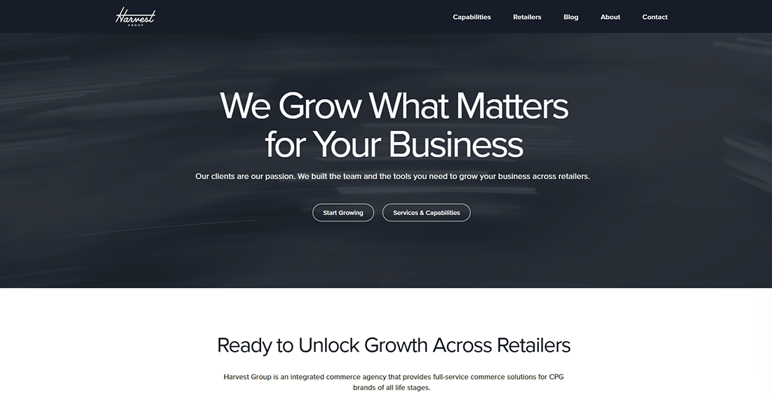 Top CPG Brokers_Harvest Group Top CPG Brokers_Harvest Group