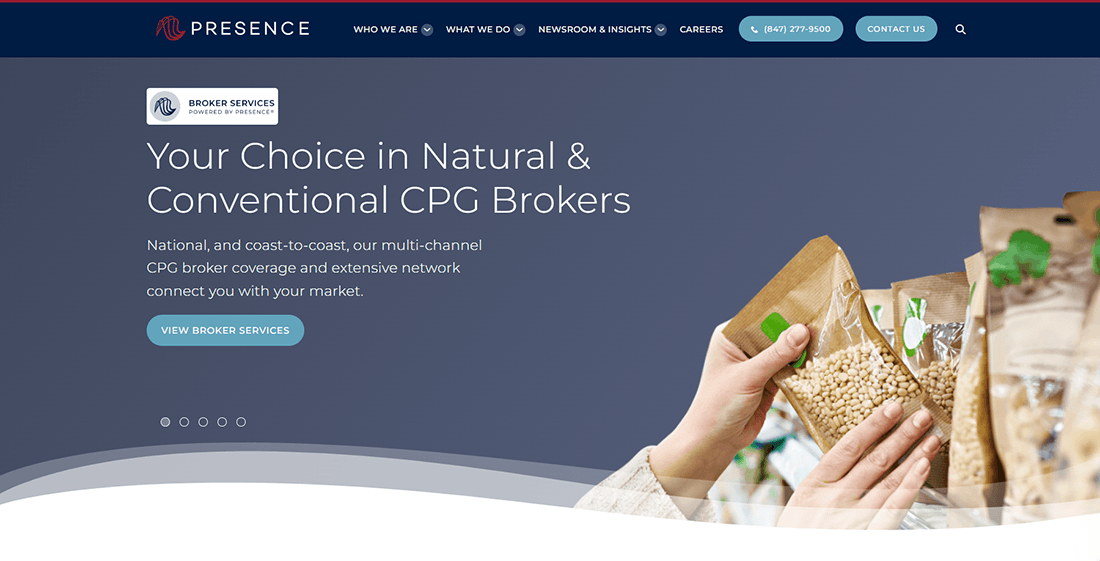Top CPG Brokers_PRESENCE Top CPG Brokers_PRESENCE