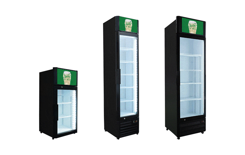 Coolers with LCD Screen on Top Coolers with LCD Screen on Top