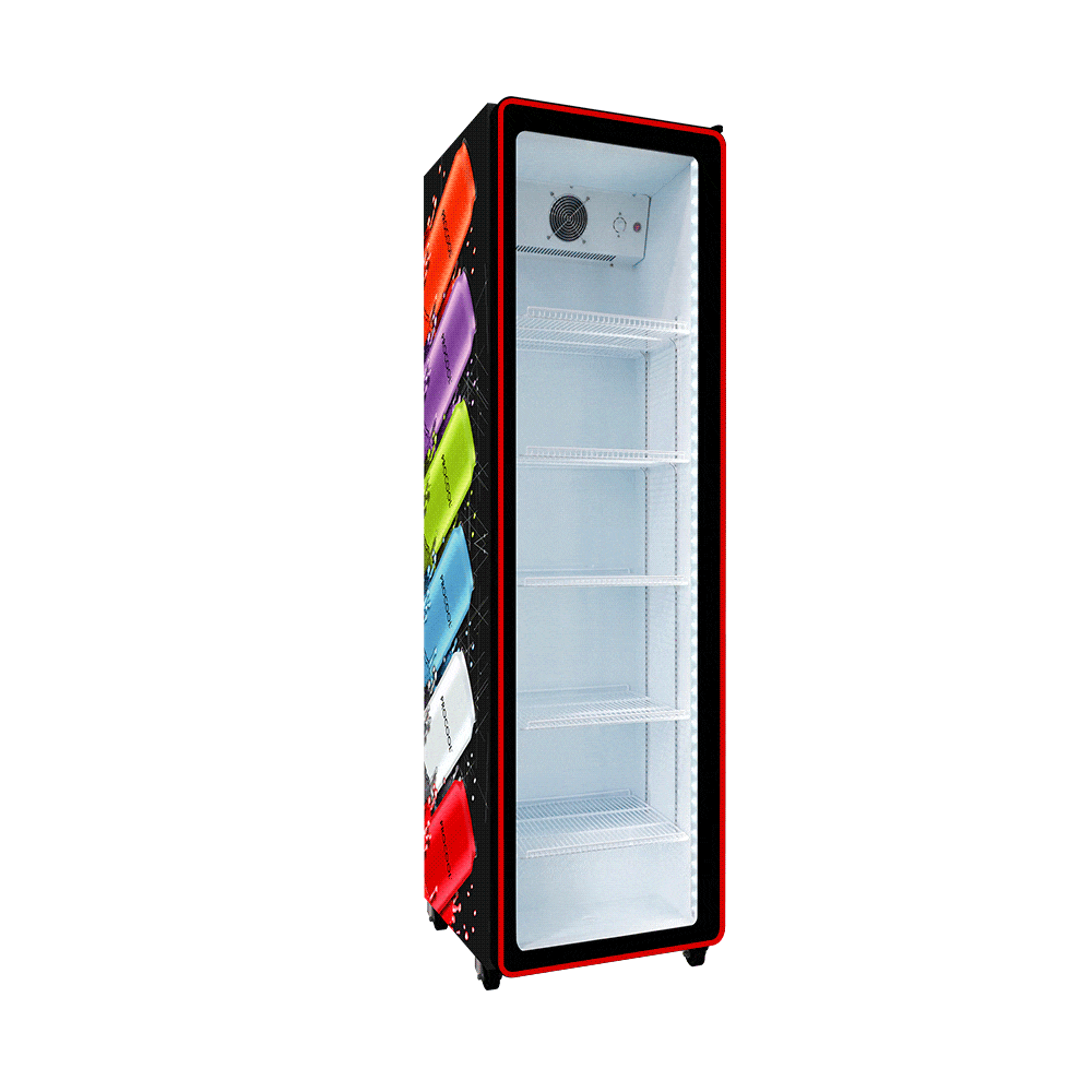 GlowFrame 1 Door Cooler GlowFrame 1 Door Cooler