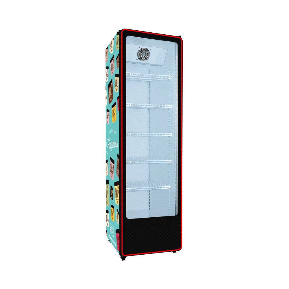 GlowFrame Single Door Upright Freezer GlowFrame Single Door Upright Freezer