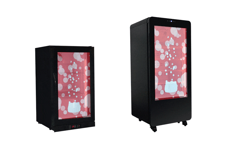 Transparent LCD Screen Door Transparent LCD Screen Door