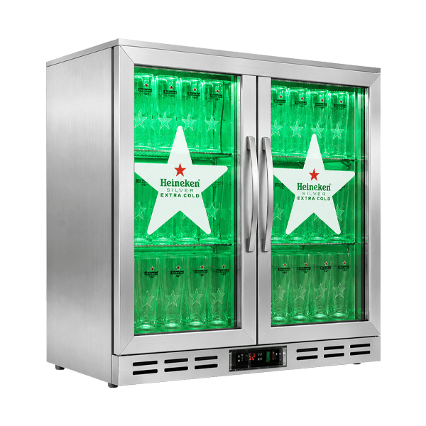 Back Bar Cooler with Glass Door for Beer | Procool