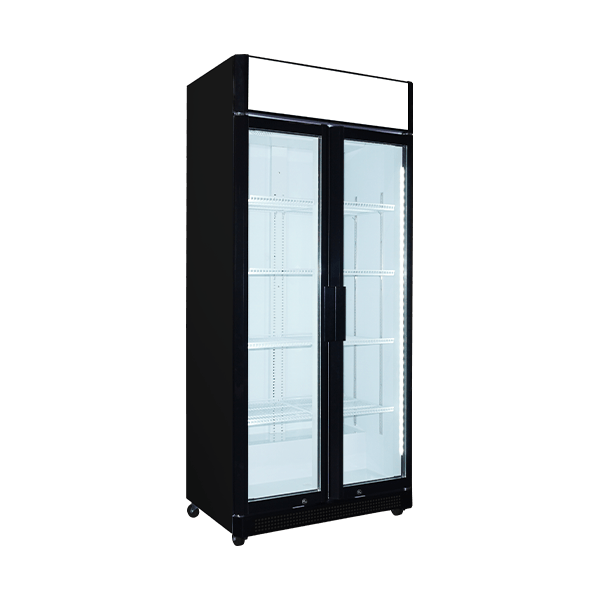 2 Glass Door Slim Cooler 2 Glass Door Slim Cooler