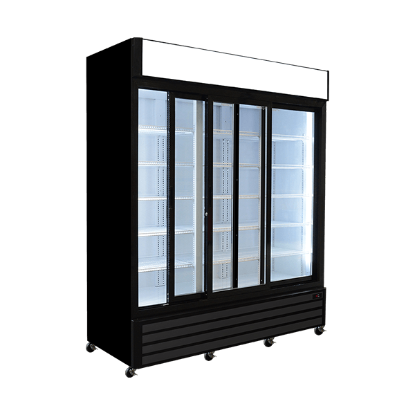 3 Sliding Door Fridge Merchandiser