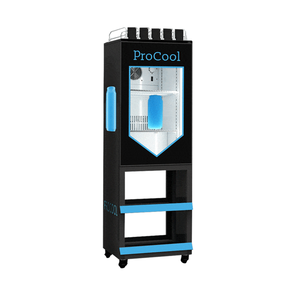 Best Glass Door Mini Fridge with Display Stand for Drinks