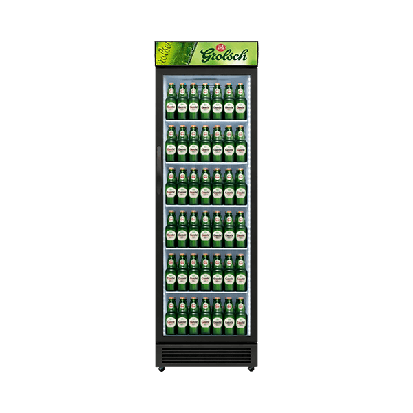 CS-395 Grolsch Beer Refrigerator with Plastic Liner_Front