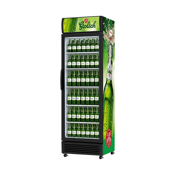 CS-395 Grolsch Beer Refrigerator with Plastic Liner_Right