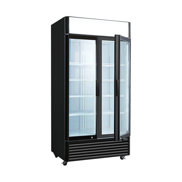 Double Hinged Door Bottle Cooler