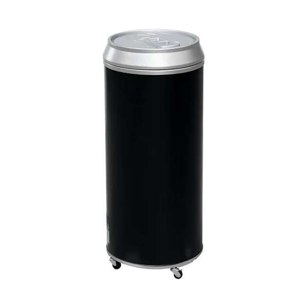 Foam Lid Can Shaped Cooler