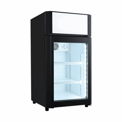 Promotional Glass Door Mini Beverage Fridge