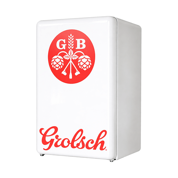 R-35S Grolsch Retro Mini Fridge_Right