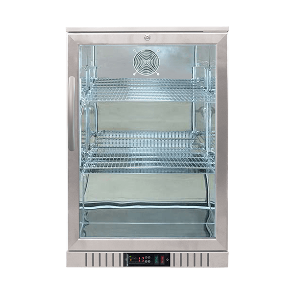 Stainless Steel Back Bar Bottle Cooler